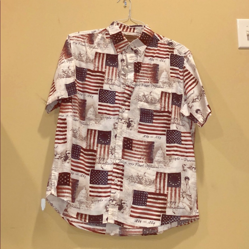 Patriotic Casual T-Shirt